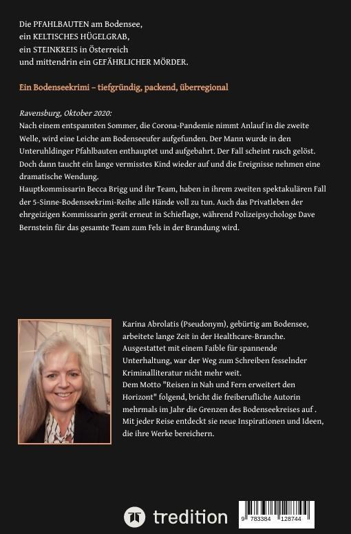 Rückseite: 9783384128744 | Geruchloser Tod | Karina Abrolatis | Taschenbuch | Paperback | 268 S.