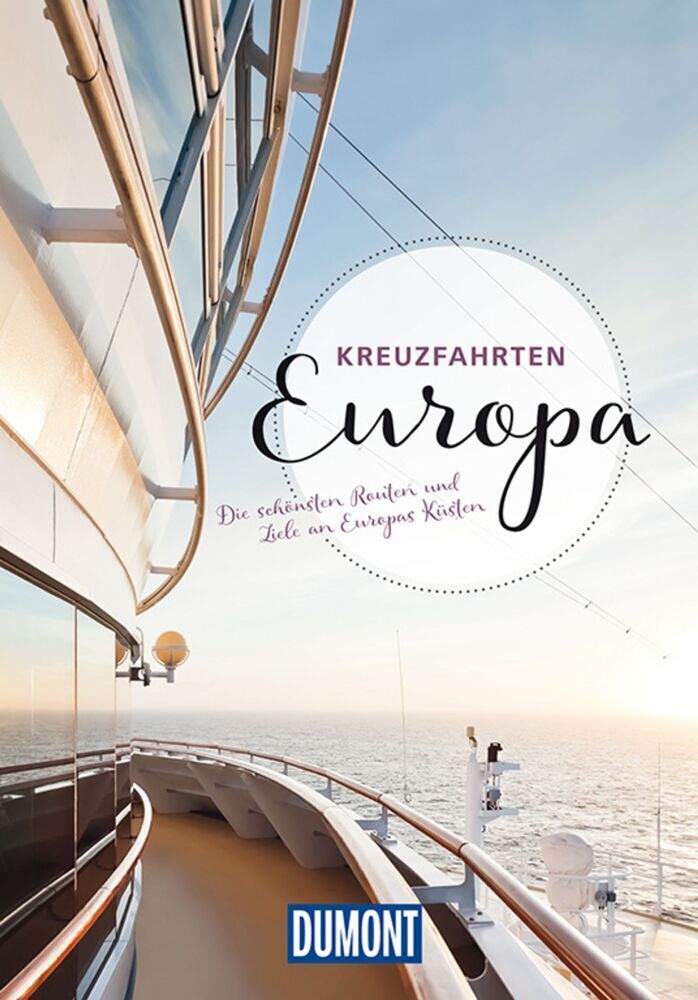 Cover: 9783770188666 | DuMont Bildband Kreuzfahrten Europa | Buch | 208 S. | Deutsch | 2020