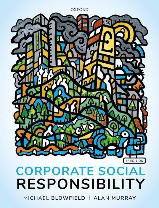 Cover: 9780198797753 | Corporate Social Responsibility | Michael Blowfield (u. a.) | Buch