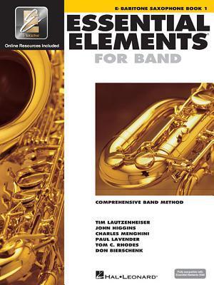 Cover: 9780634003196 | Essential Elements for Band - Eb Baritone Saxophone Book 1 with Eei...