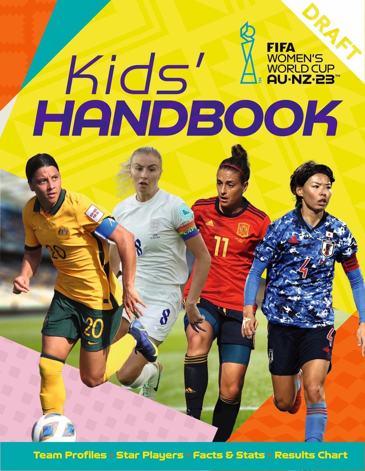 Cover: 9781804535172 | FIFA Women's World Cup Australia/New Zealand 2023: Kids' Handbook