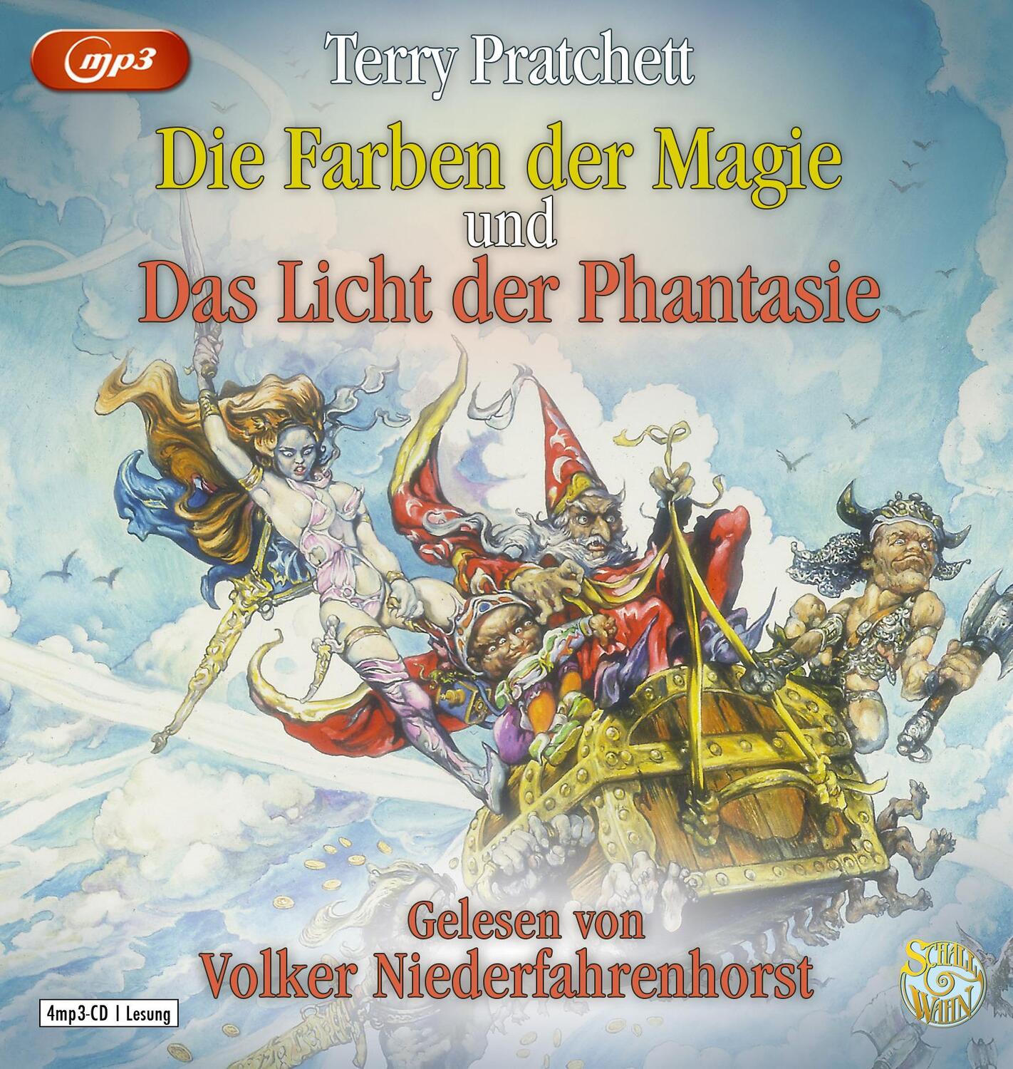 Cover: 9783837166385 | Die Farben der Magie & Das Licht der Fantasie | Schall & Wahn | MP3