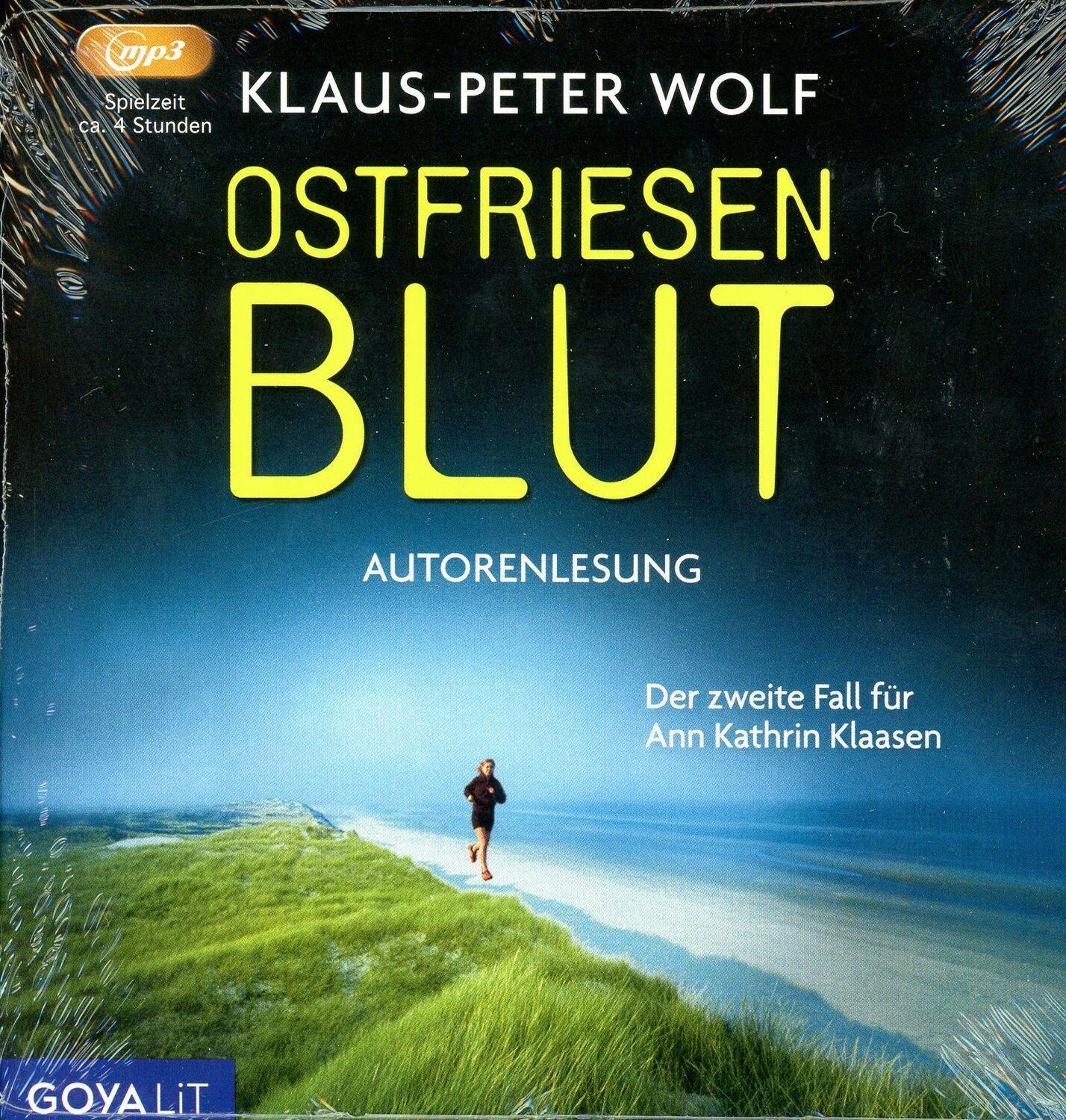 Cover: 9783833721274 | Ostfriesenblut | Autorenlesung | Klaus-Peter Wolf | MP3 | 220 Min.