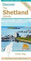 Cover: 9781871149920 | Footprint maps: The Shetland Islands | Visitor Map | Footprint maps