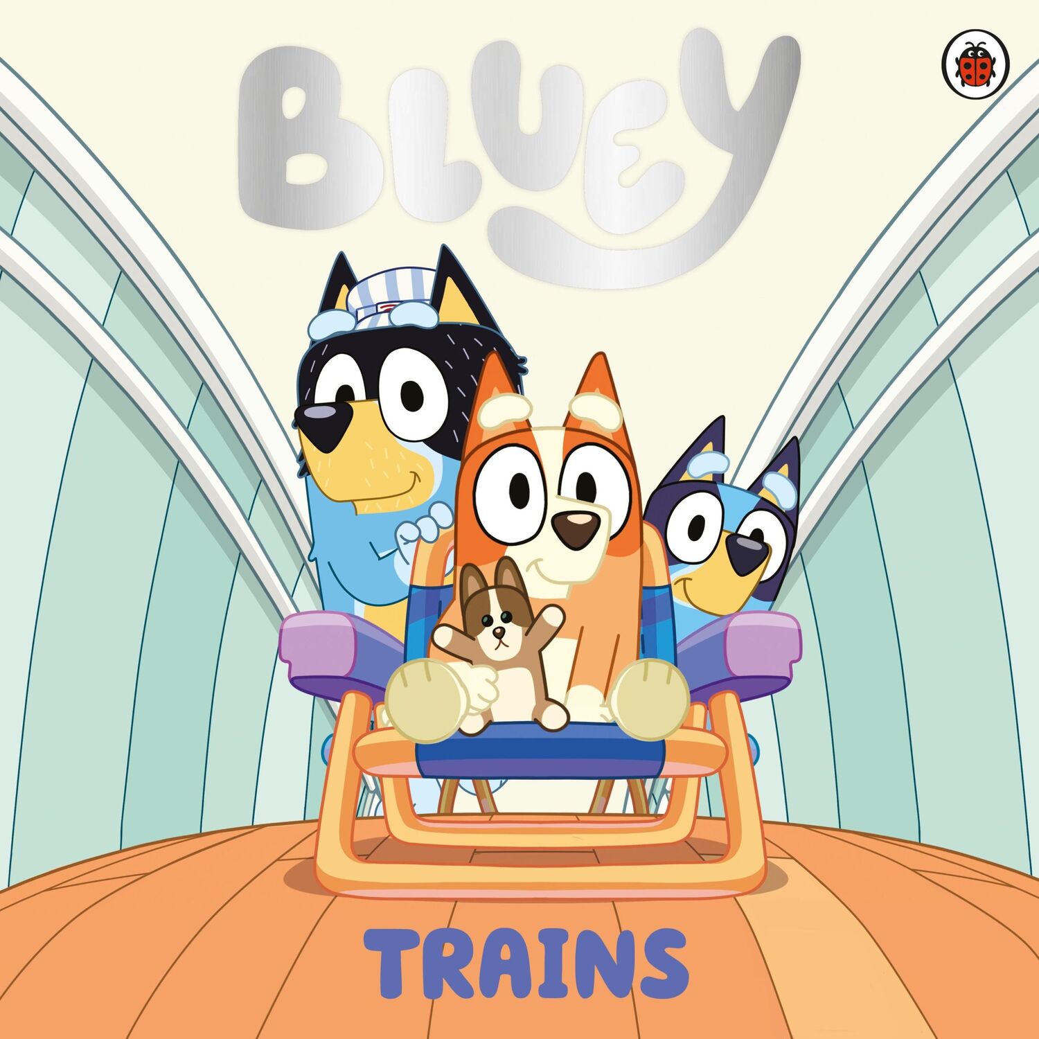 Cover: 9780241605240 | Bluey: Trains | Bluey | Taschenbuch | Bluey | 32 S. | Englisch | 2024