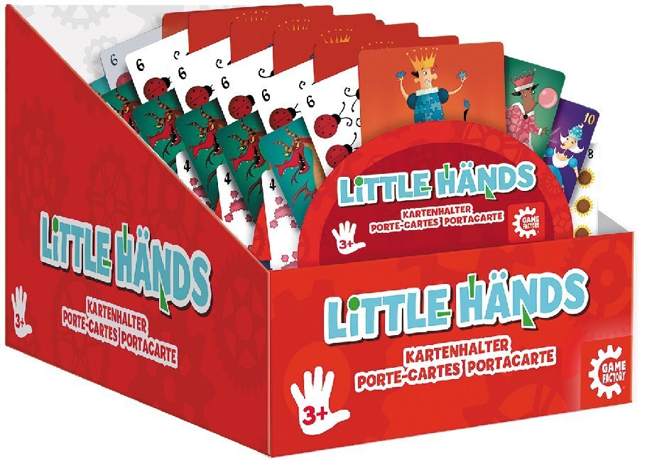 Cover: 7640142761747 | Little Händs Kartenhalter (Spiel-Zubehör) | Spiel | In Pappdisplay