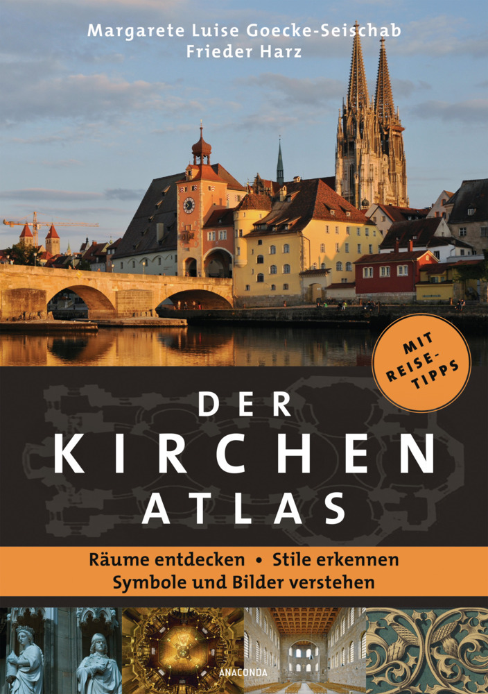 Cover: 9783730609613 | Der Kirchenatlas - Räume entdecken, Stile erkennen, Symbole und...