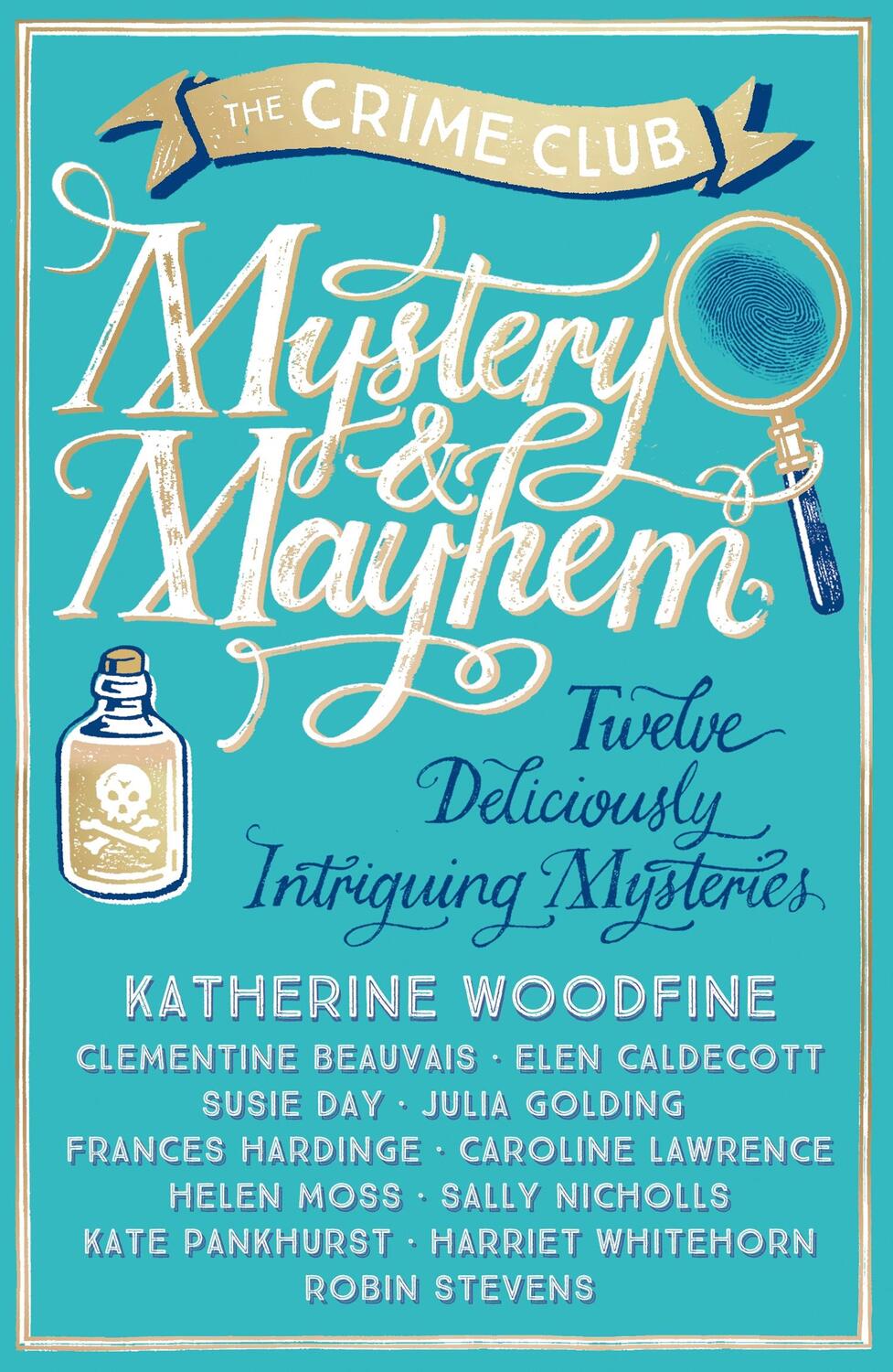 Cover: 9781405282642 | Mystery &amp; Mayhem | Katherine Woodfine (u. a.) | Taschenbuch | 308 S.