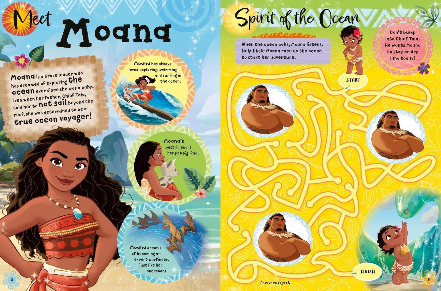 Bild: 9780008711573 | Disney Moana Annual 2025 | Disney | Buch | Englisch | 2024