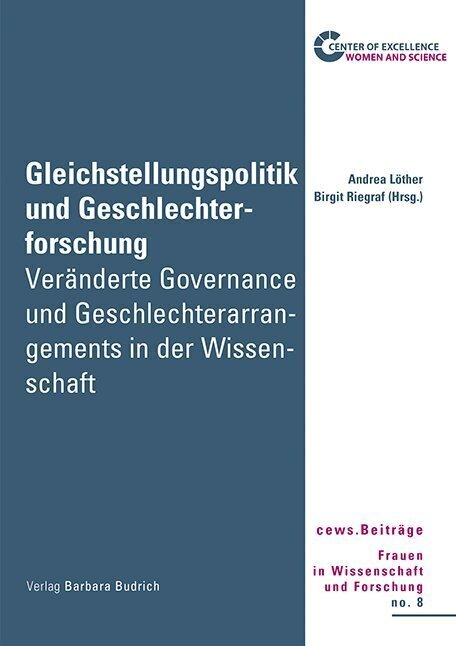 Cover: 9783847420552 | Gleichstellungspolitik und Geschlechterforschung | Taschenbuch | 2017