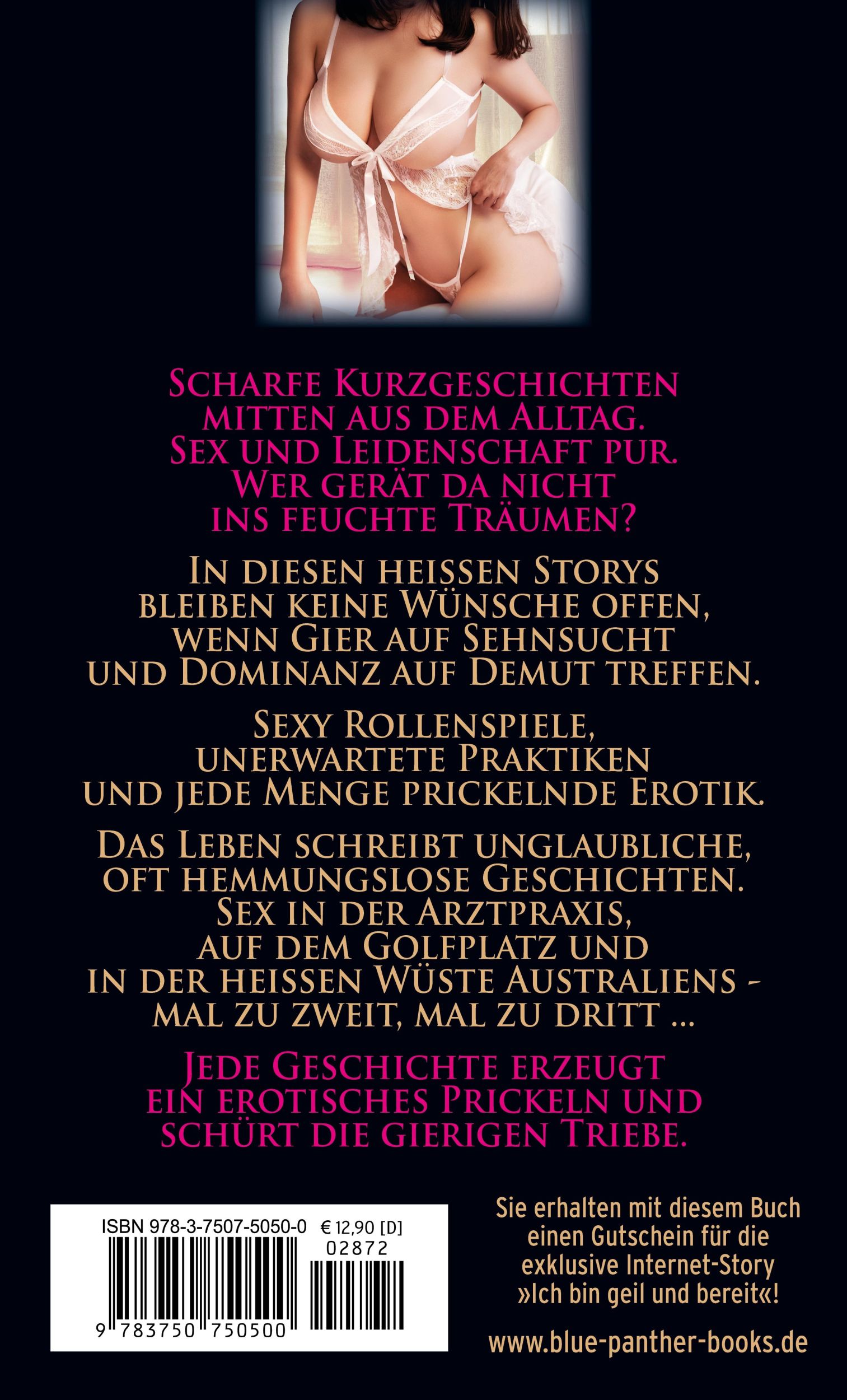 Rückseite: 9783750750500 | Unstillbare Dominanz - Lust auf Härte 9 geile erotische Geschichten