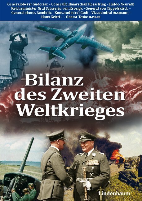 Cover: 9783938176764 | Bilanz des Zweiten Weltkrieges | Hasso von Manteuffel (u. a.) | Buch