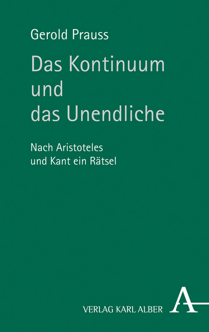 Cover: 9783495489192 | Das Kontinuum und das Unendliche | Gerold Prauss | Buch | Deutsch