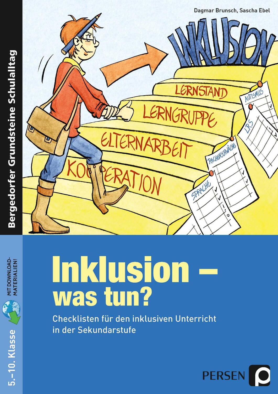 Cover: 9783403234296 | Inklusion - was tun? - Sekundarstufe | Dagmar Brunsch (u. a.) | Bundle