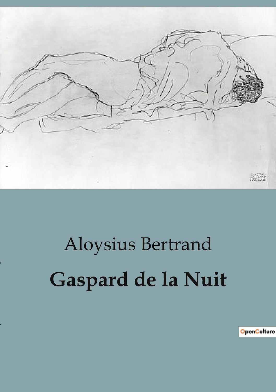 Cover: 9791041820795 | Gaspard de la Nuit | Aloysius Bertrand | Taschenbuch | Paperback