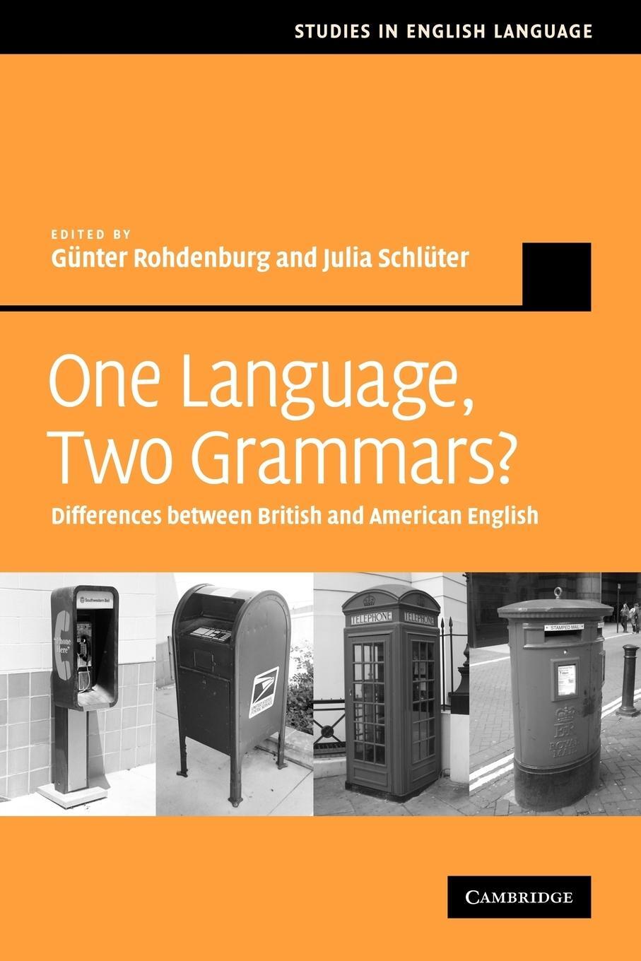Cover: 9780521183963 | One Language, Two Grammars? | Gunther Rohdenburg | Taschenbuch | 2010