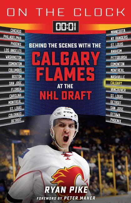 Cover: 9781637274002 | On the Clock: Calgary Flames | Ryan Pike | Taschenbuch | Englisch