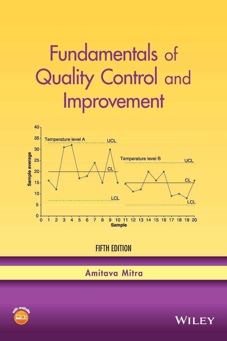 Cover: 9781119692331 | Fundamentals of Quality Control and Improvement, 5th Edition | Mitra