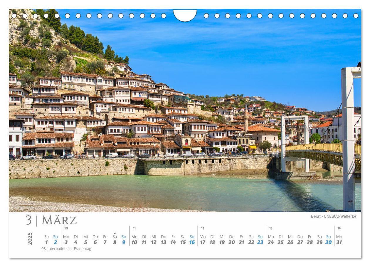 Bild: 9783383798368 | Albanien - wild, authentisch, abenteuerlich (Wandkalender 2025 DIN...