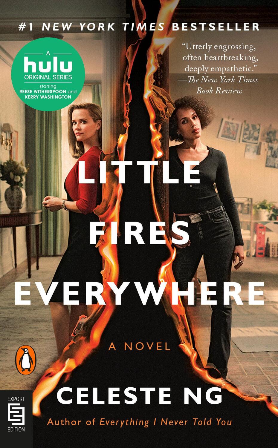 Cover: 9780525507505 | Little Fires Everywhere (Movie Tie-In) | A Novel | Celeste Ng | Buch