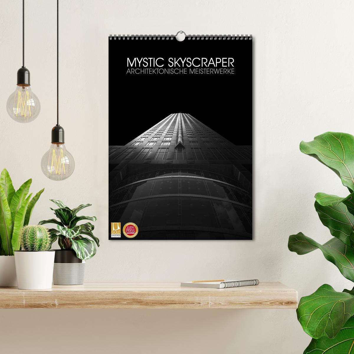 Bild: 9783457055946 | Mystic Skyscraper ¿ Architektonische Meisterwerke (Wandkalender...