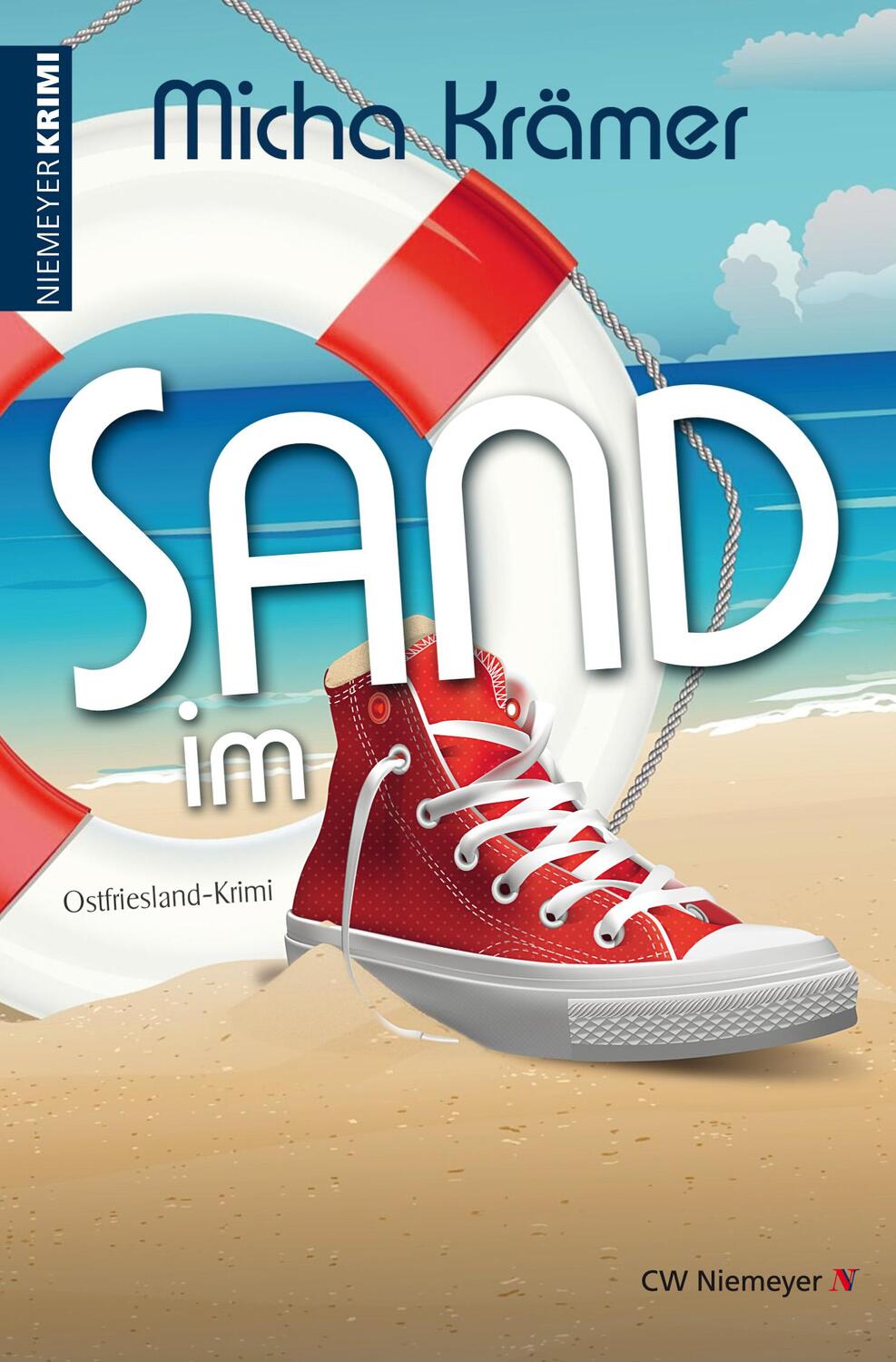Cover: 9783827195272 | Sand im Schuh | Micha Krämer | Taschenbuch | Mord und Meer Krimi