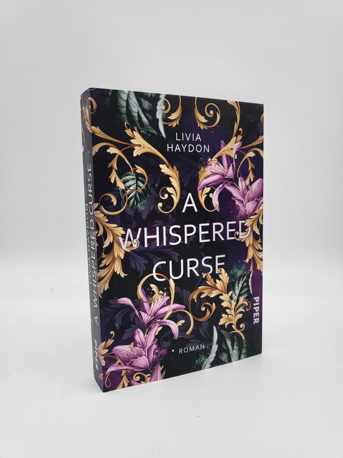 Bild: 9783492705998 | A Whispered Curse | Livia Haydon | Taschenbuch | 320 S. | Deutsch