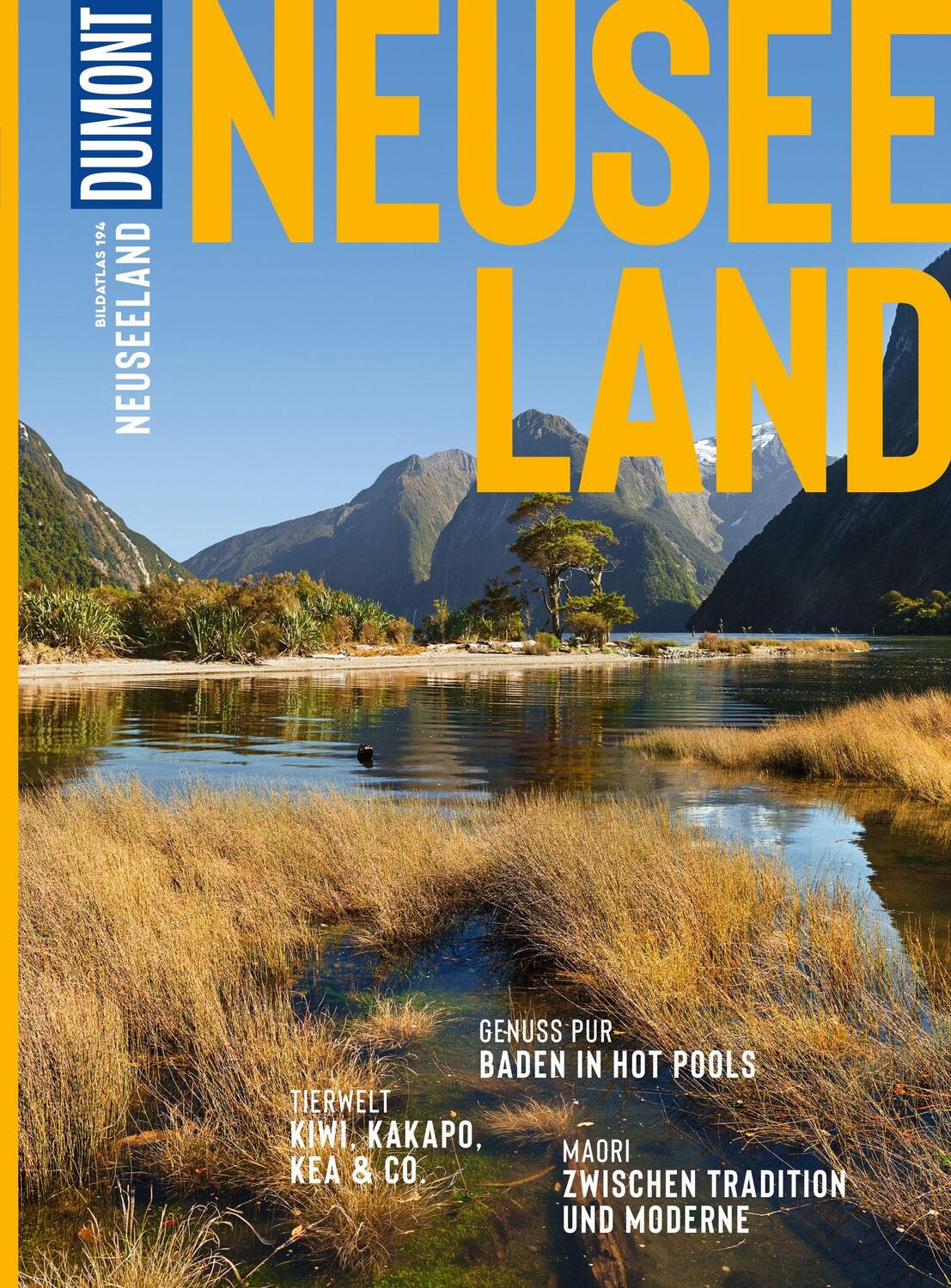 Cover: 9783616012278 | DuMont Bildatlas Neuseeland | Bruni Gebauer (u. a.) | Taschenbuch