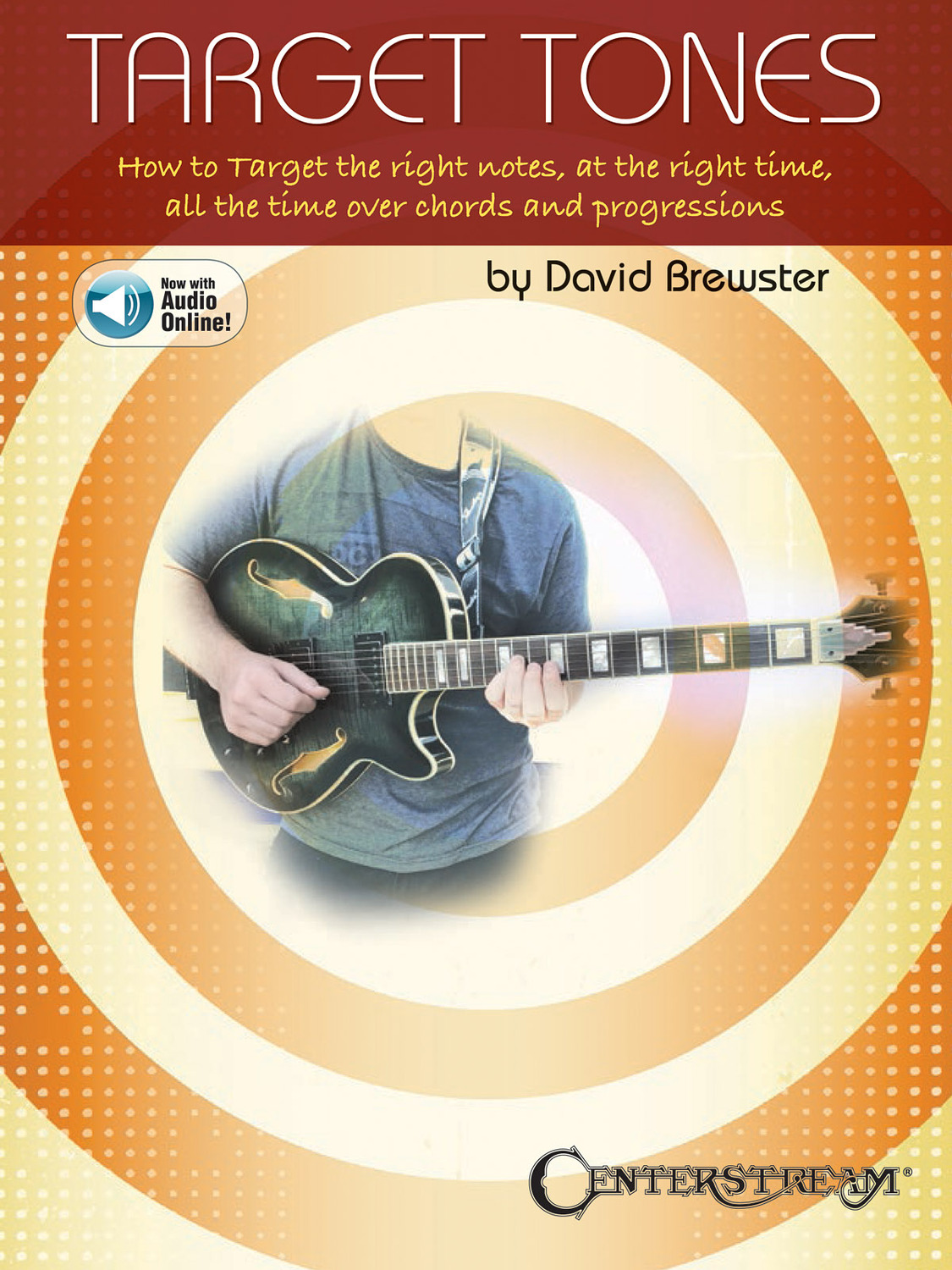 Cover: 888680701123 | Target Tones | David Brewster | Guitar | Buch + Online-Audio | 2017