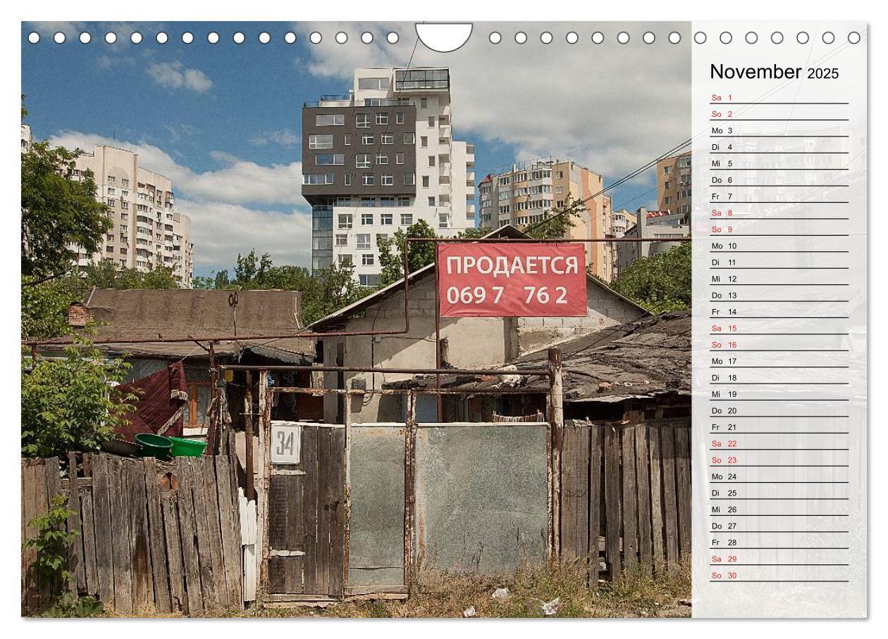 Bild: 9783435538065 | Chisinau (Wandkalender 2025 DIN A4 quer), CALVENDO Monatskalender