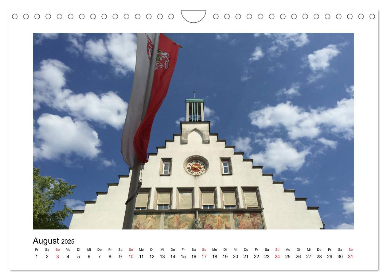 Bild: 9783435557103 | Weingarten und Umgebung 2025 (Wandkalender 2025 DIN A4 quer),...