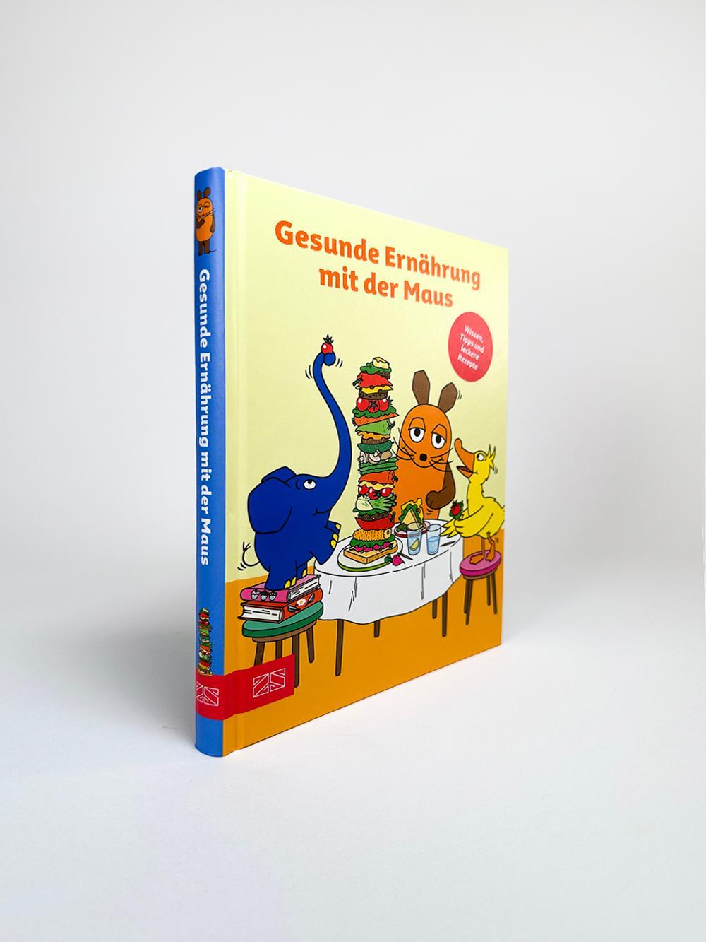 Bild: 9783965843868 | Gesunde Ernährung mit der Maus | Wissen, Tipps und leckere Rezepte