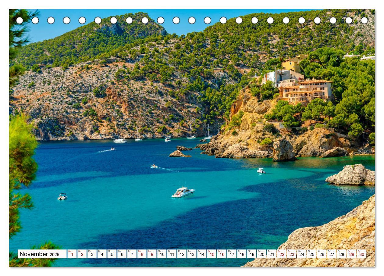 Bild: 9783435278183 | Mallorca - Schöne Impressionen der Insel (Tischkalender 2025 DIN A5...