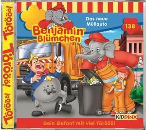Cover: 4001504255381 | Folge 138:Das neue Müllauto | Benjamin Blümchen | Audio-CD | Deutsch