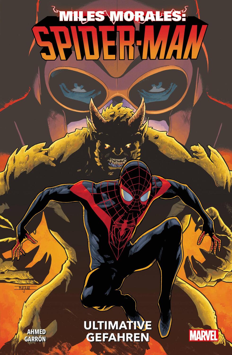 Cover: 9783741616365 | Miles Morales: Spider-Man - Neustart | Bd. 2: Ultimative Gefahren