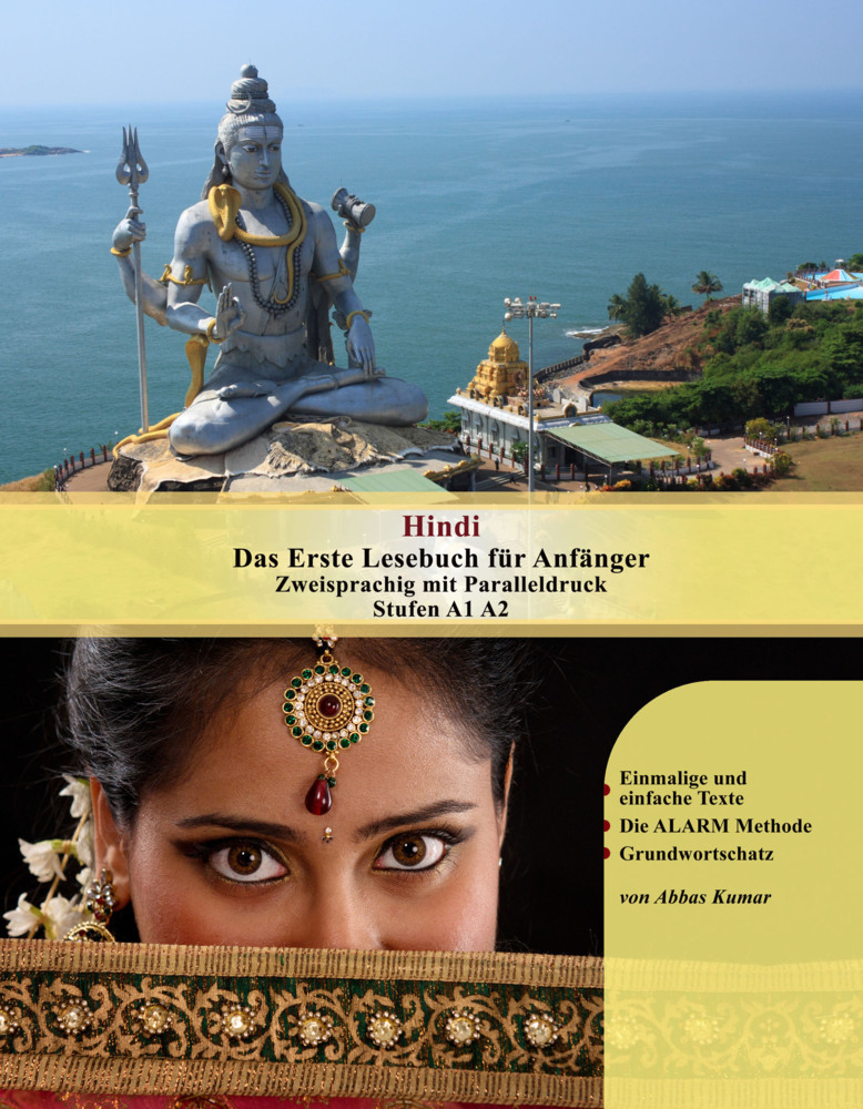 Cover: 9788366011533 | Hindi Das Erste Lesebuch für Anfänger, m. 29 Audio | Audiolego | Buch