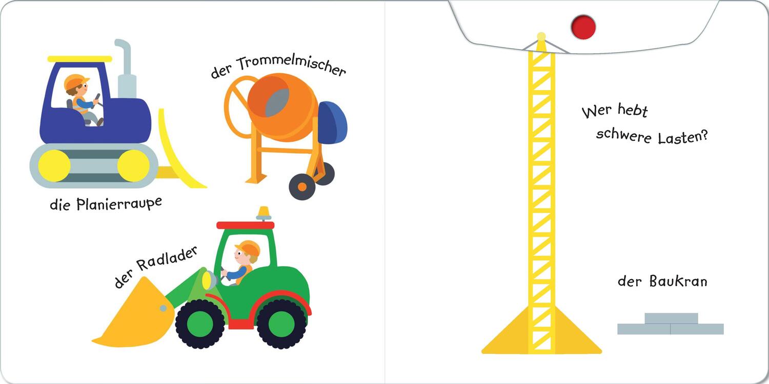 Bild: 9783849942694 | Spielen und Lernen . Baustelle | Laura Teller | Buch | 10 S. | Deutsch