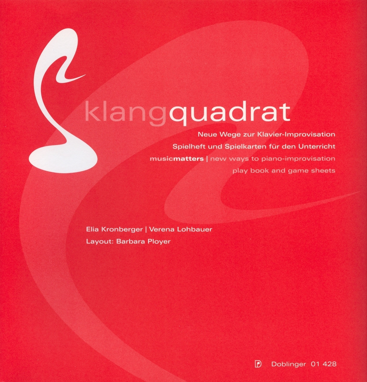 Cover: 9790012197737 | Klangquadrat - Musicmatters | Verena Lohbauer_Elia Kronberger | Buch