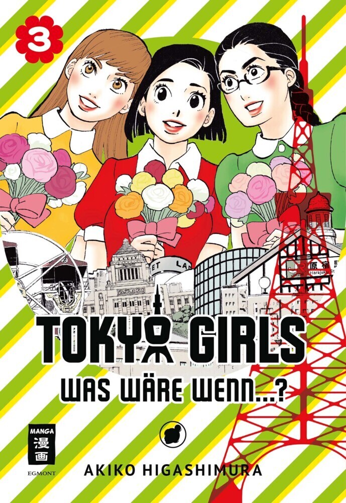 Cover: 9783770455744 | Tokyo Girls. Bd.3 | Was wäre wenn...? | Akiko Higashimura | Buch