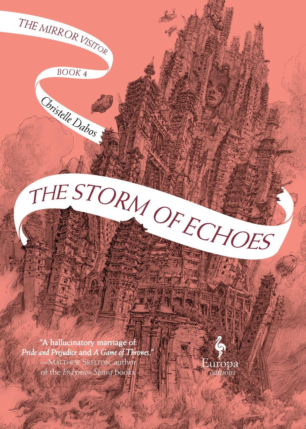 Cover: 9781787704237 | The Storm of Echoes | Christelle Dabos | Taschenbuch | Englisch | 2022