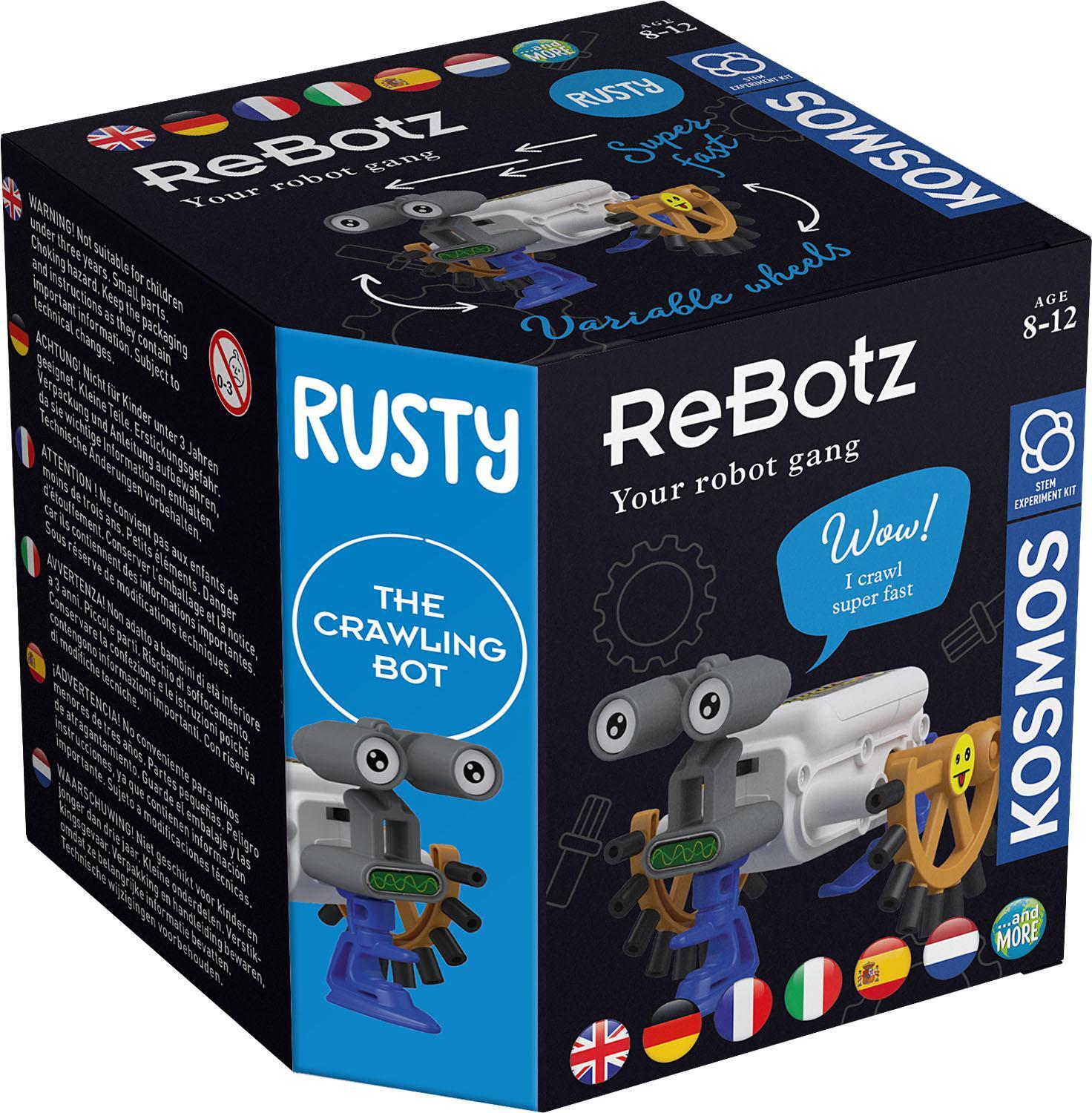 Cover: 4002051617059 | ReBotz - Rusty der Crawling Bot 12L | Experimentierkasten | Spiel