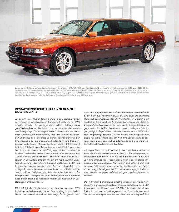 Bild: 9783966643672 | BMW M | Seit 50 Jahren der stärkste Buchstabe der Welt | Buch | 256 S.