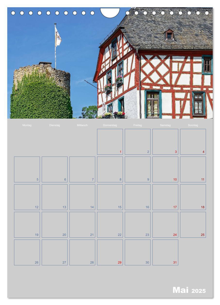 Bild: 9783457002650 | ELTVILLE ¿ Wein-, Sekt- und Rosenstadt am Rhein (Wandkalender 2025...