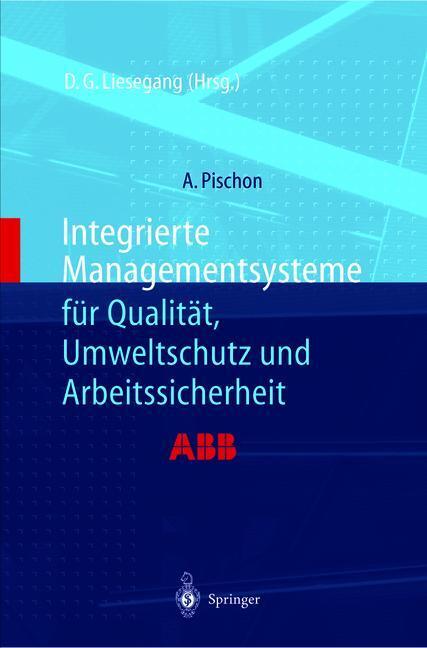 Cover: 9783642635823 | Integrierte Managementsysteme für Qualität, Umweltschutz und...