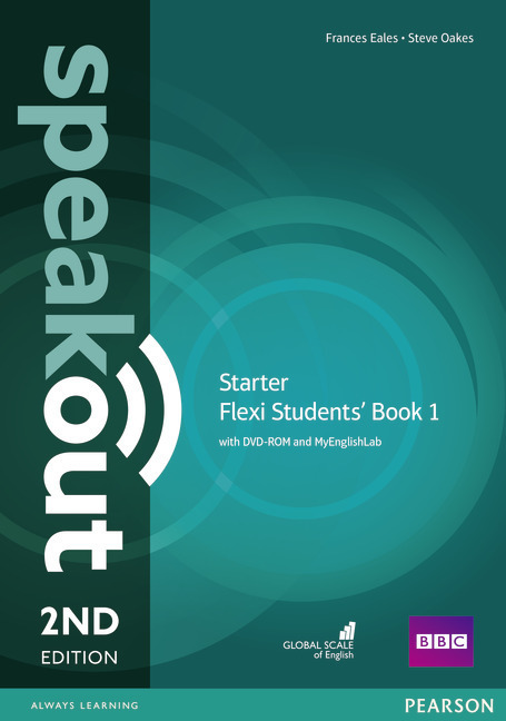 Cover: 9781292161006 | Flexi Students' Book 1, w. DVD-ROM and MyEnglishLab | Bundle | 2016