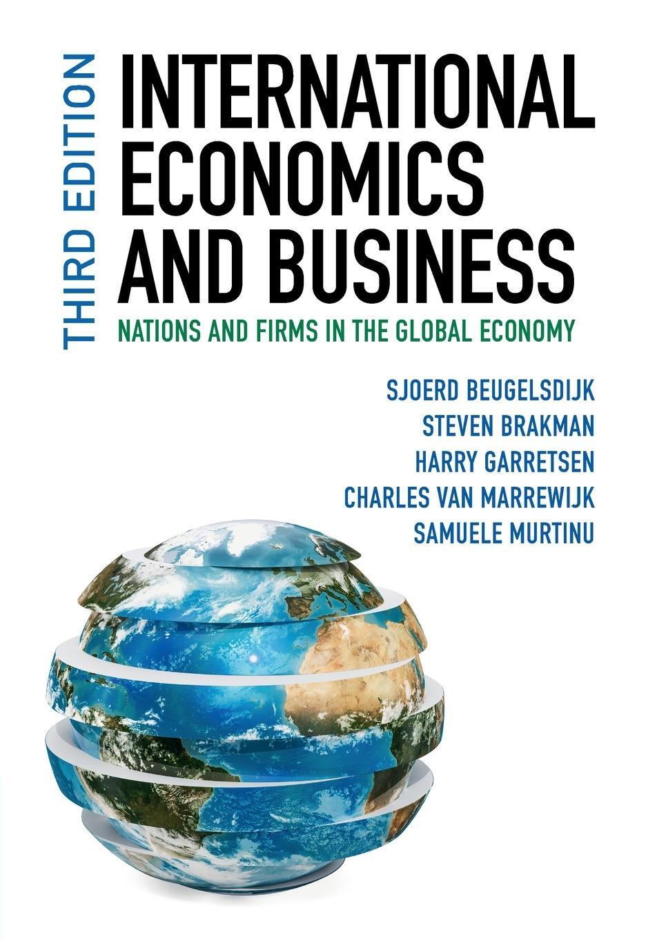 Cover: 9781009427692 | International Economics and Business | Sjoerd Beugelsdijk (u. a.)