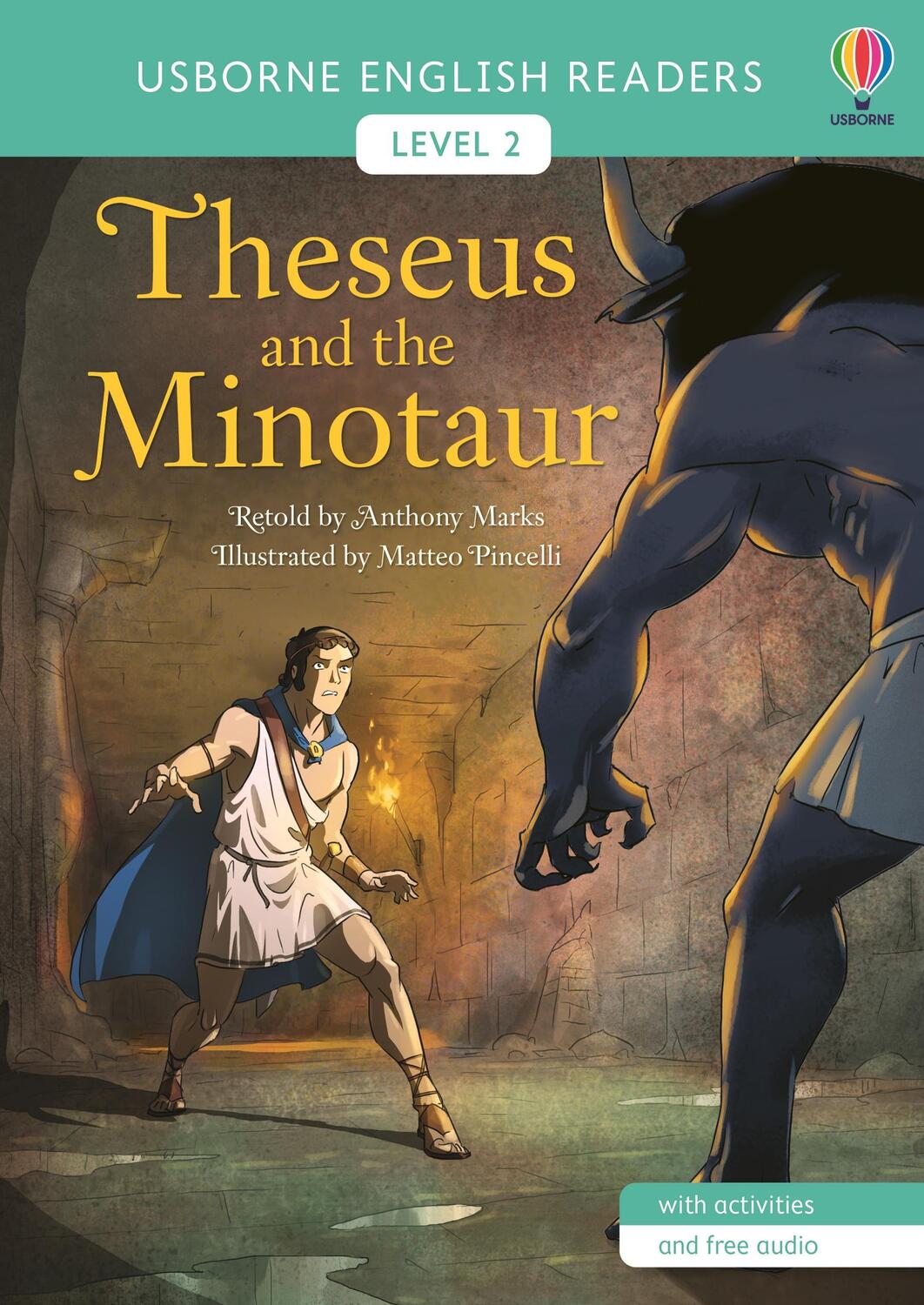 Cover: 9781803706795 | Theseus and the Minotaur | Anthony Marks | Taschenbuch | Englisch