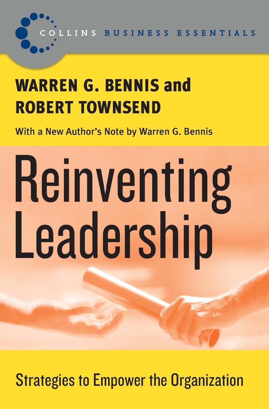 Cover: 9780060820527 | Reinventing Leadership | Strategies to Empower the Organization | Buch