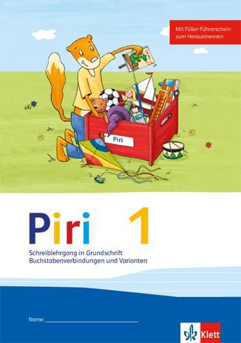Cover: 9783123003837 | Piri Arbeitsheft 1. Schuljahr Grundschrift | Broschüre | Deutsch