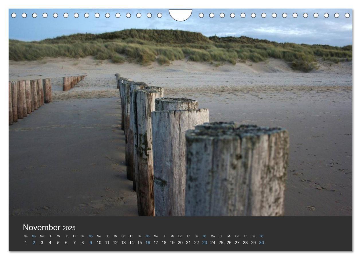 Bild: 9783435575466 | Traumhaftes Zeeland 2025 (Wandkalender 2025 DIN A4 quer), CALVENDO...